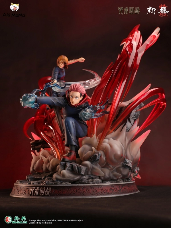 Jujutsu Kaisen Itadori Yuji & Kugisaki Nobara 1/6 Staute By Manas SUM