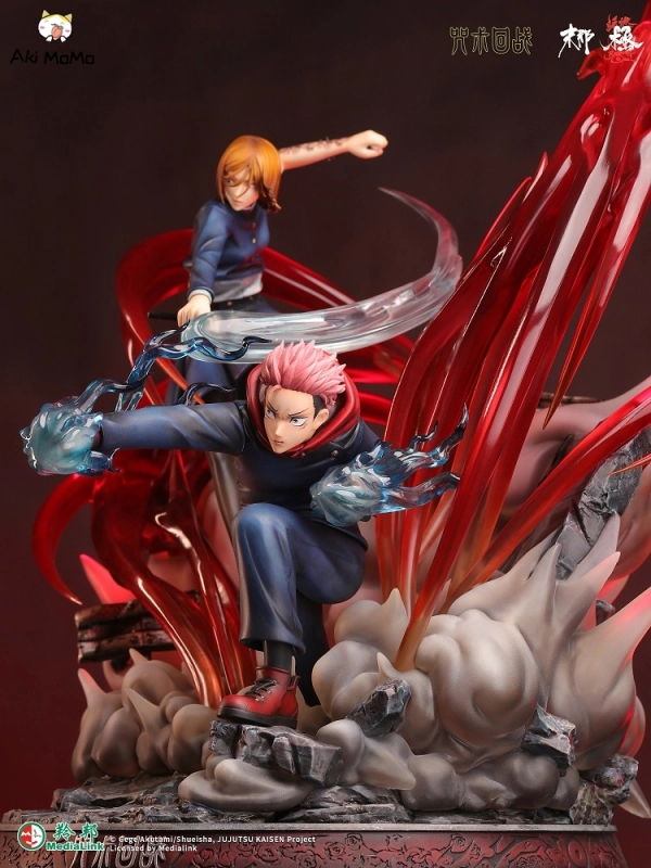 Jujutsu Kaisen Itadori Yuji & Kugisaki Nobara 1/6 Staute By Manas SUM