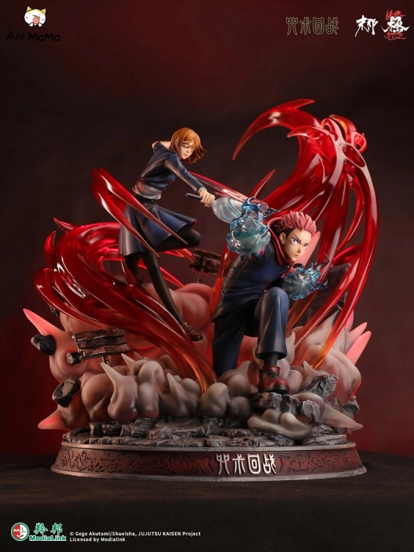 Jujutsu Kaisen Itadori Yuji & Kugisaki Nobara 1/6 Staute By Manas SUM