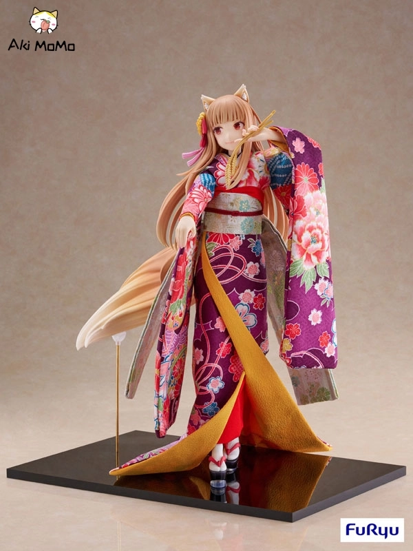 FURYU Yoshitoku x F:NEX Spice and Wolf Holo -Japanese Doll- 1/4 Figure (Single Shipment)