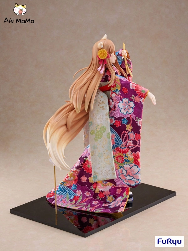FURYU Yoshitoku x F:NEX Spice and Wolf Holo -Japanese Doll- 1/4 Figure (Single Shipment)