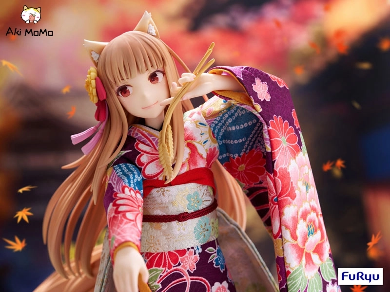 FURYU Yoshitoku x F:NEX Spice and Wolf Holo -Japanese Doll- 1/4 Figure (Single Shipment)