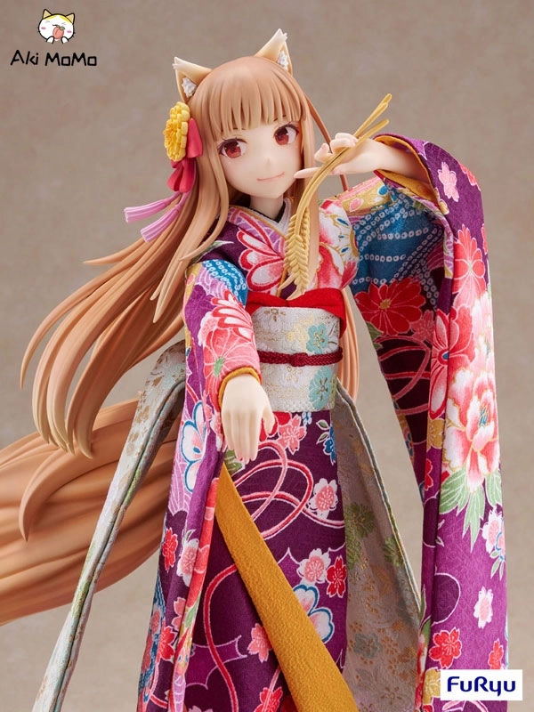 FURYU Yoshitoku x F:NEX Spice and Wolf Holo -Japanese Doll- 1/4 Figure (Single Shipment)