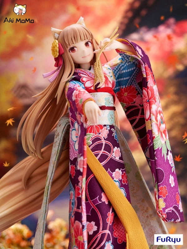 FURYU Yoshitoku x F:NEX Spice and Wolf Holo -Japanese Doll- 1/4 Figure (Single Shipment)