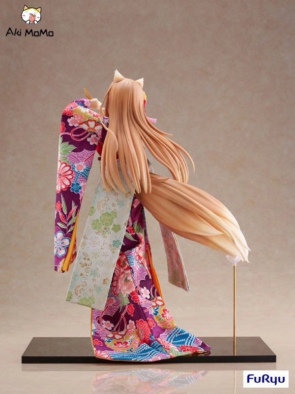 FURYU Yoshitoku x F:NEX Spice and Wolf Holo -Japanese Doll- 1/4 Figure (Single Shipment)