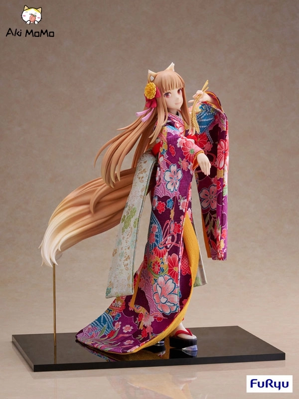FURYU Yoshitoku x F:NEX Spice and Wolf Holo -Japanese Doll- 1/4 Figure (Single Shipment)