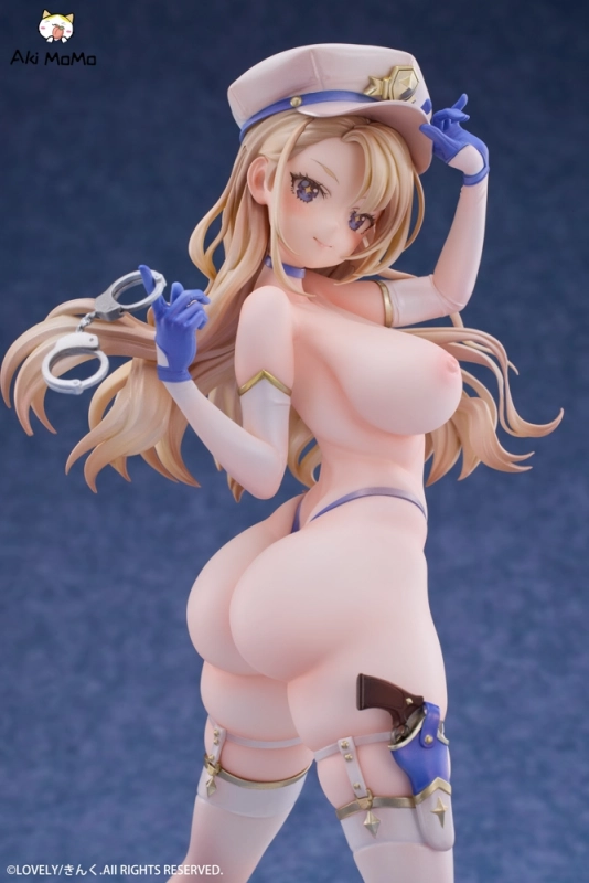 Lovely Space Police DX Version 1/6 Figure