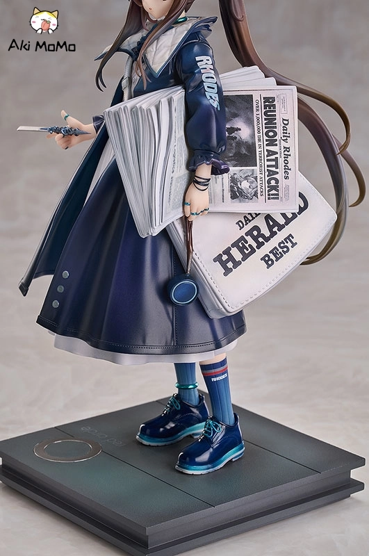 Good Smile Arts Shanghai GSAS Arknights Amiya: Newsgirl VER. 1/7 Figure