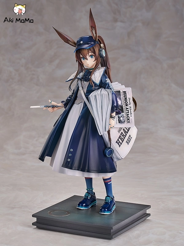 Good Smile Arts Shanghai GSAS Arknights Amiya: Newsgirl VER. 1/7 Figure