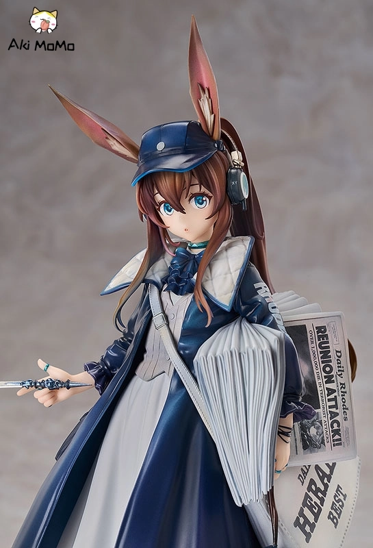 Good Smile Arts Shanghai GSAS Arknights Amiya: Newsgirl VER. 1/7 Figure