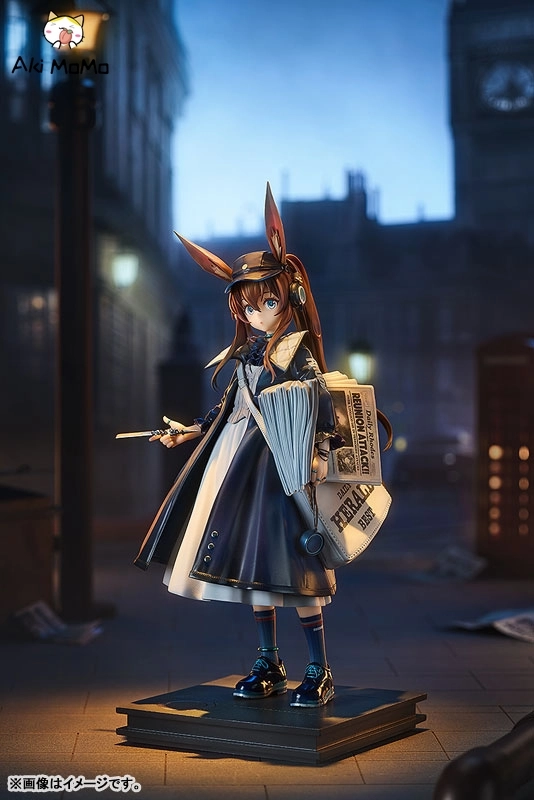 Good Smile Arts Shanghai GSAS Arknights Amiya: Newsgirl VER. 1/7 Figure