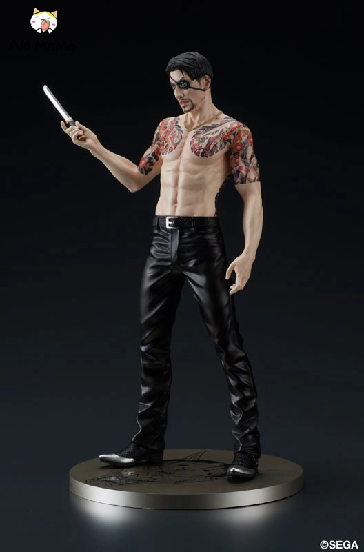 DIG DIGSTA Like a Dragon Goro Majima -BATTLE STYLE- Figure
