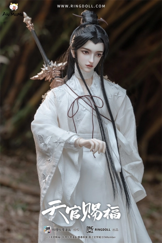 Ringdoll Heaven Official's Blessing Xie Lian Comic Ver. 68cm Ball-joint Doll BJD (Single Shipment)
