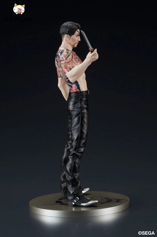 DIG DIGSTA Like a Dragon Goro Majima -BATTLE STYLE- Figure