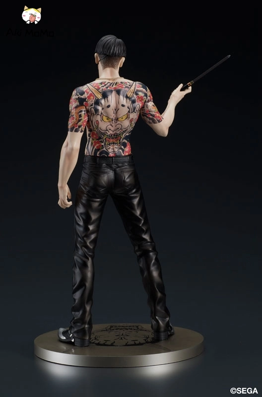 DIG DIGSTA Like a Dragon Goro Majima -BATTLE STYLE- Figure