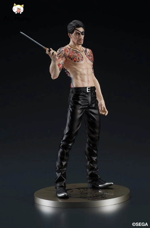 DIG DIGSTA Like a Dragon Goro Majima -BATTLE STYLE- Figure