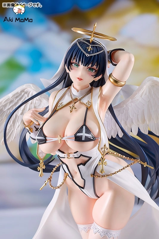 Good Smile Company GSC HaneAme SINFUL NUN 72 Sigils of Solomon Angel Crocell Figure (Single Shipment)