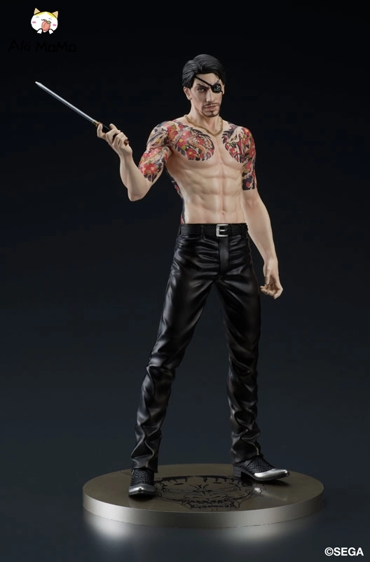 DIG DIGSTA Like a Dragon Goro Majima -BATTLE STYLE- Figure