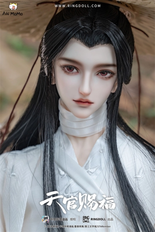 Ringdoll Heaven Official's Blessing Xie Lian Comic Ver. 68cm Ball-joint Doll BJD (Single Shipment)