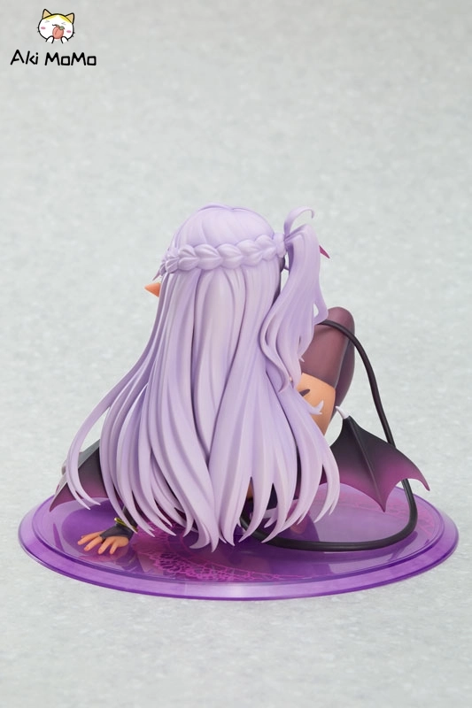 Tuberosa+ (OrchidSeed) Succubus Black Titi Illustrated by Kedama Tamano 1/6 Figure