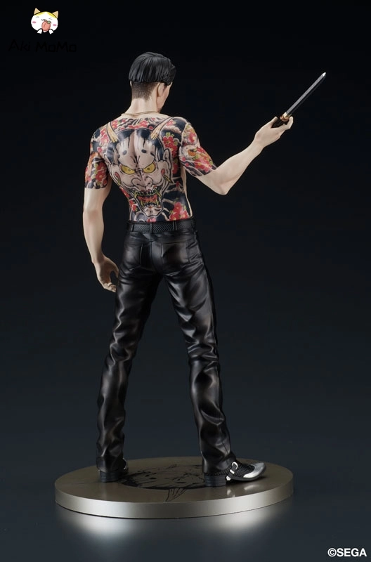 DIG DIGSTA Like a Dragon Goro Majima -BATTLE STYLE- Figure