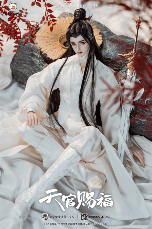 Ringdoll Heaven Official's Blessing Xie Lian Comic Ver. 68cm Ball-joint Doll BJD (Single Shipment)
