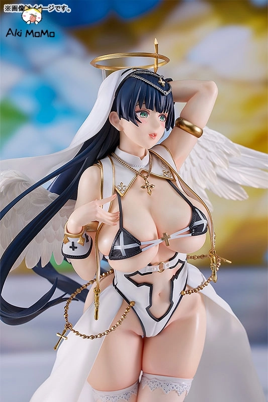 Good Smile Company GSC HaneAme SINFUL NUN 72 Sigils of Solomon Angel Crocell Figure (Single Shipment)