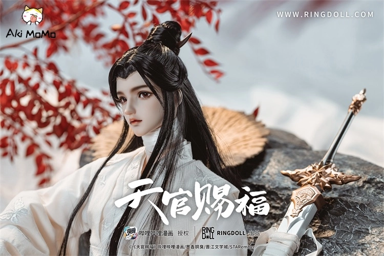 Ringdoll Heaven Official's Blessing Xie Lian Comic Ver. 68cm Ball-joint Doll BJD (Single Shipment)