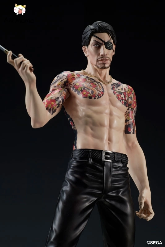 DIG DIGSTA Like a Dragon Goro Majima -BATTLE STYLE- Figure