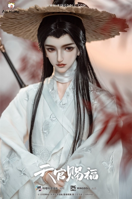Ringdoll Heaven Official's Blessing Xie Lian Comic Ver. 68cm Ball-joint Doll BJD (Single Shipment)