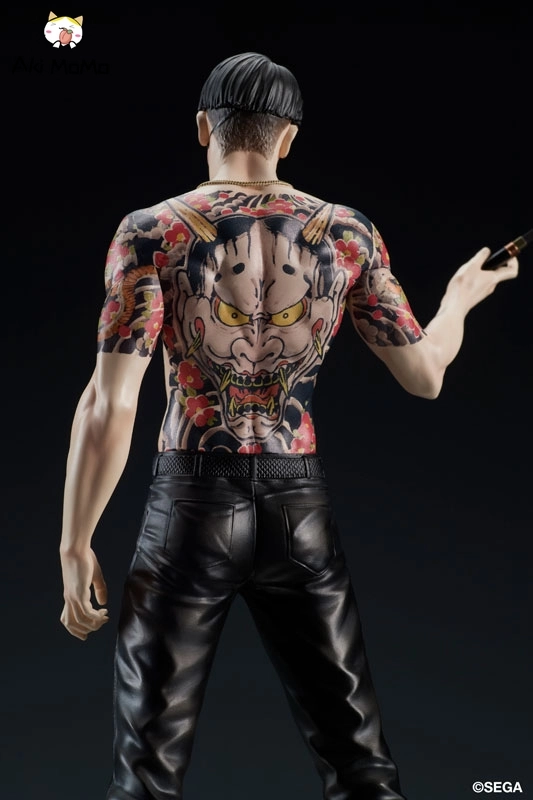 DIG DIGSTA Like a Dragon Goro Majima -BATTLE STYLE- Figure