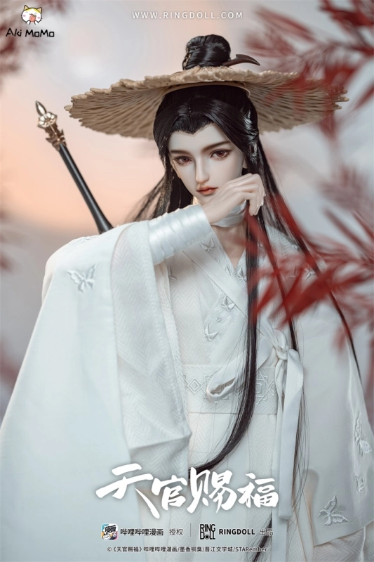 Ringdoll Heaven Official's Blessing Xie Lian Comic Ver. 68cm Ball-joint Doll BJD (Single Shipment)