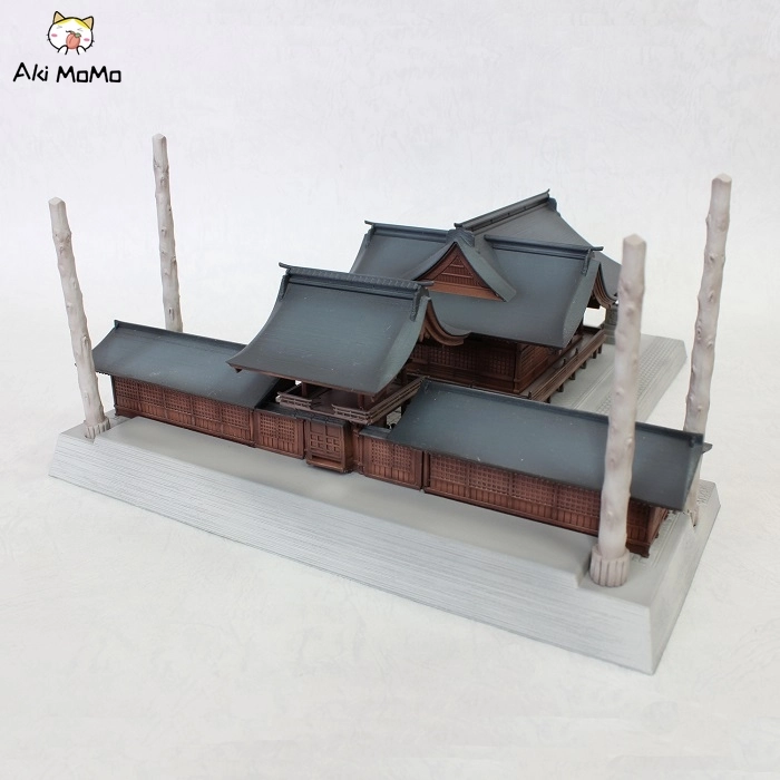 PLUM 1/150 Scale Plastic Kit Shinano no Kuni Ichinomiya Suwa Taisha Shimosha Akimiya
