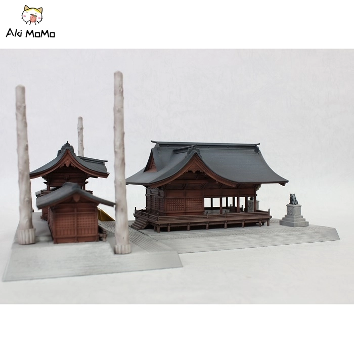 PLUM 1/150 Scale Plastic Kit Shinano no Kuni Ichinomiya Suwa Taisha Shimosha Akimiya