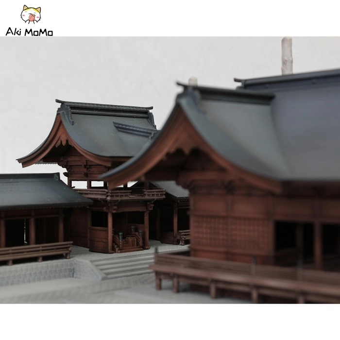 PLUM 1/150 Scale Plastic Kit Shinano no Kuni Ichinomiya Suwa Taisha Shimosha Akimiya
