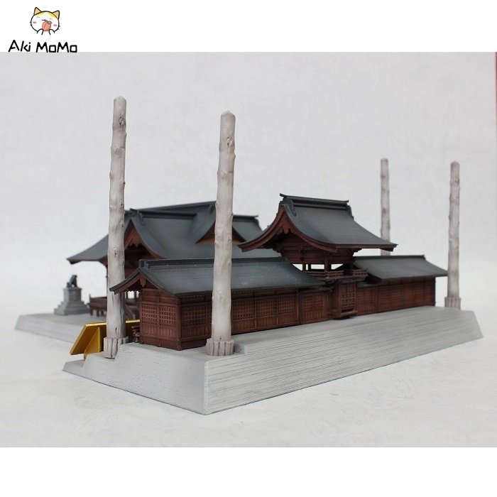 PLUM 1/150 Scale Plastic Kit Shinano no Kuni Ichinomiya Suwa Taisha Shimosha Akimiya