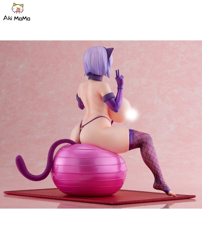 Native x Nocturne Bakunyuu Party NTR Series Rietta 1/6 Figure