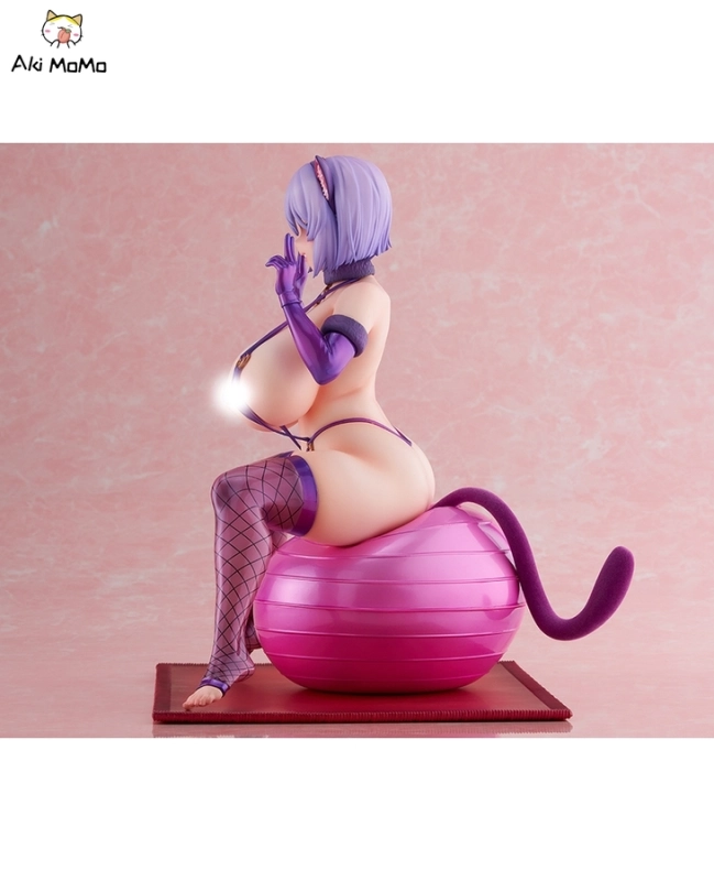 Native x Nocturne Bakunyuu Party NTR Series Rietta 1/6 Figure