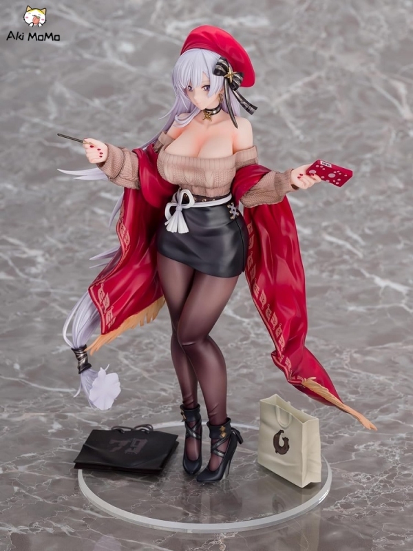 Brilliant Journey Azur Lane Belfast Shopping with the Head Maid Ver. 1/7 Figure