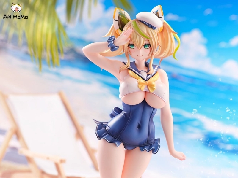  AMAKUNI Phantasy Star Online 2 es Gene Summer Vacation 1/7 Figure