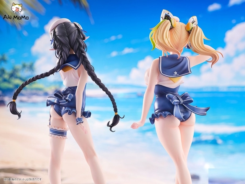  AMAKUNI Phantasy Star Online 2 es Gene Summer Vacation 1/7 Figure