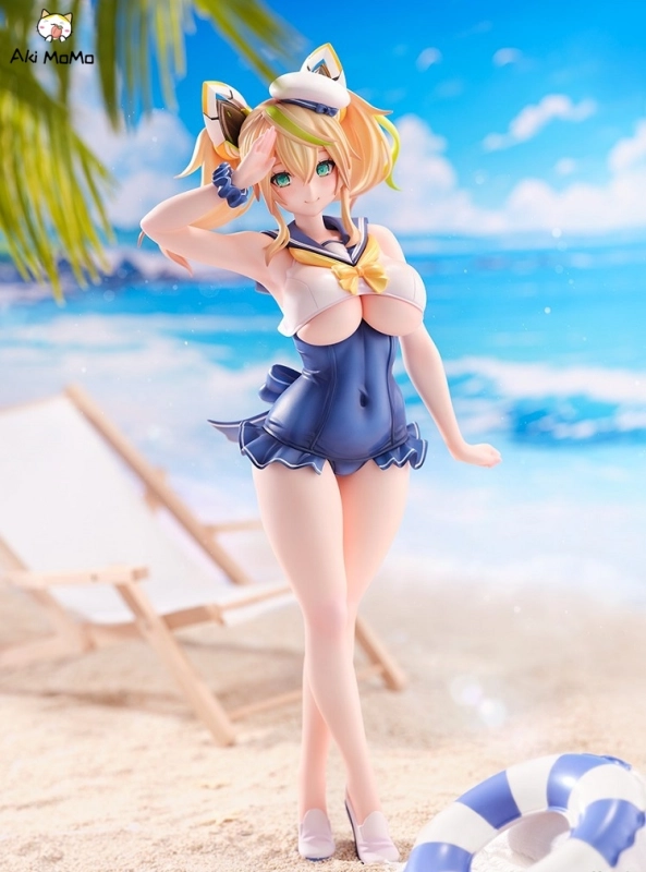  AMAKUNI Phantasy Star Online 2 es Gene Summer Vacation 1/7 Figure