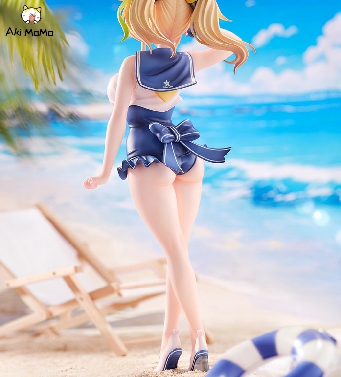  AMAKUNI Phantasy Star Online 2 es Gene Summer Vacation 1/7 Figure