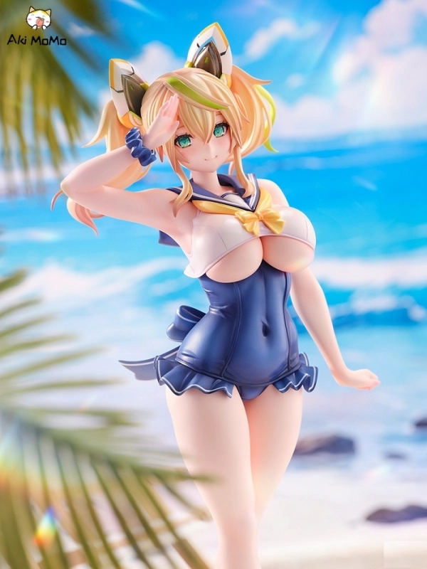 AMAKUNI Phantasy Star Online 2 es Gene Summer Vacation 1/7 Figure