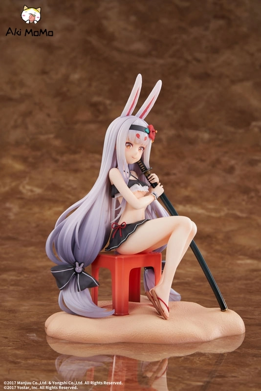 elegant Azur Lane Shimakaze The Island Wind Rests Ver. Regular Edition 1/7 Figure