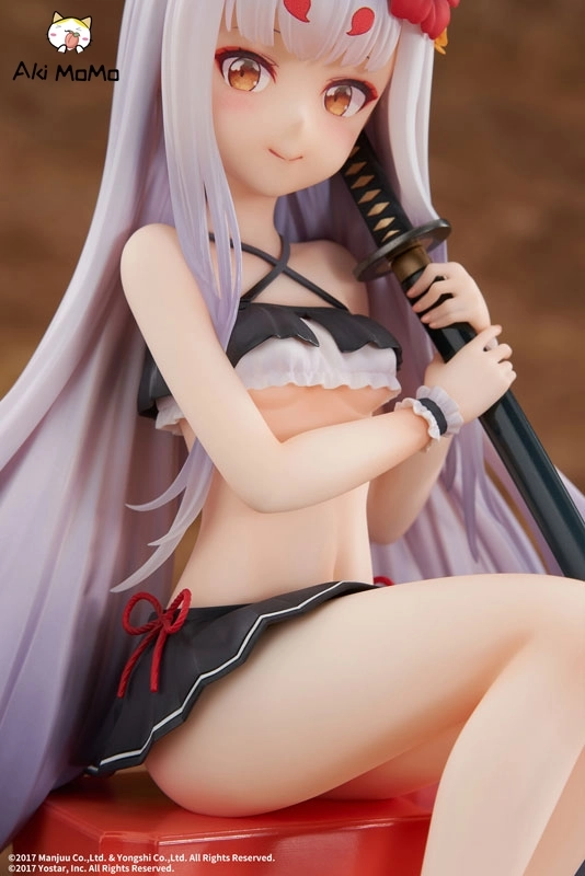 elegant Azur Lane Shimakaze The Island Wind Rests Ver. Regular Edition 1/7 Figure