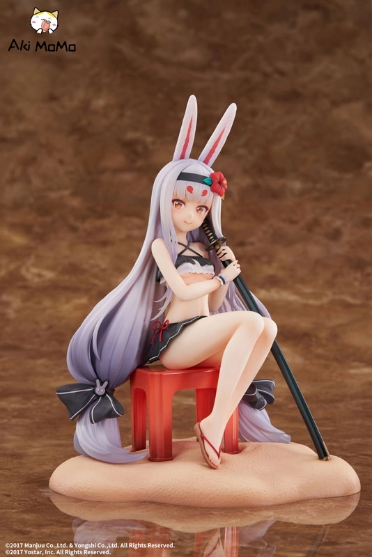 elegant Azur Lane Shimakaze The Island Wind Rests Ver. Regular Edition 1/7 Figure