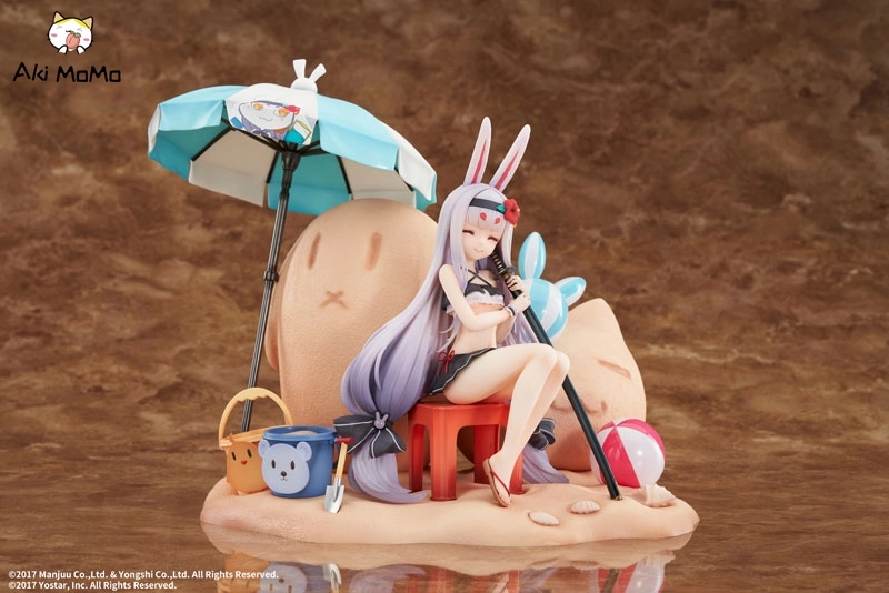 elegant Azur Lane Shimakaze The Island Wind Rests Ver. DX Edition 1/7 Figure (Single Shipment)
