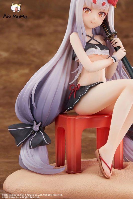 elegant Azur Lane Shimakaze The Island Wind Rests Ver. Regular Edition 1/7 Figure