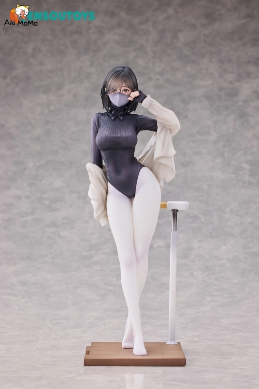 Ensoutoys Original Miss Shuku's Practice Room 1/7 Figure